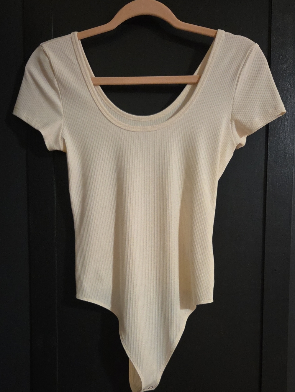 American Eagle Ribbed Bodysuit